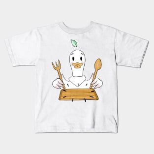 Foodie Doo Doo duck Kids T-Shirt